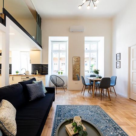 Kiraly Downtown Apartment Budapest Luaran gambar