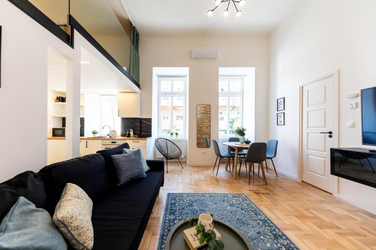 Kiraly Downtown Apartment Budapest Luaran gambar