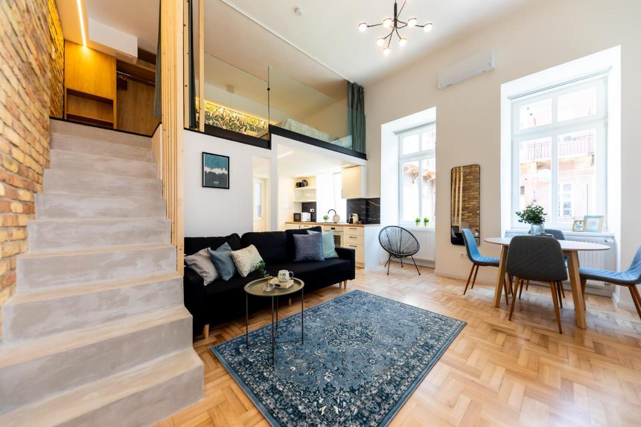 Kiraly Downtown Apartment Budapest Luaran gambar