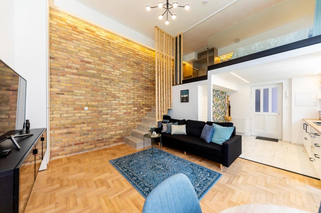 Kiraly Downtown Apartment Budapest Luaran gambar