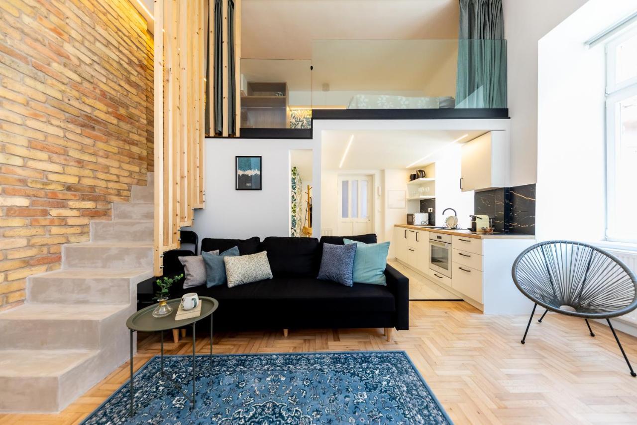 Kiraly Downtown Apartment Budapest Luaran gambar