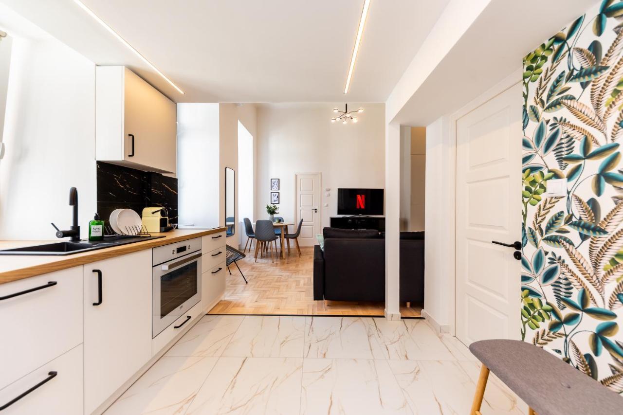 Kiraly Downtown Apartment Budapest Luaran gambar