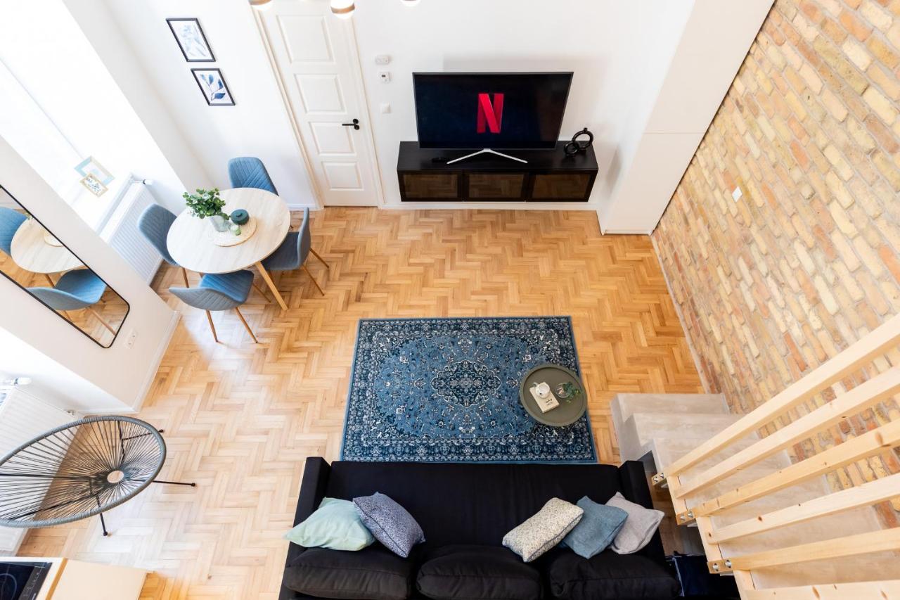 Kiraly Downtown Apartment Budapest Luaran gambar