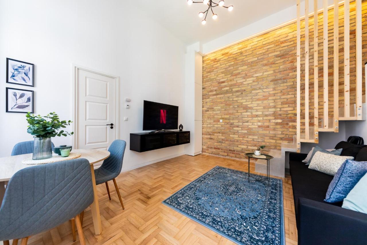 Kiraly Downtown Apartment Budapest Luaran gambar