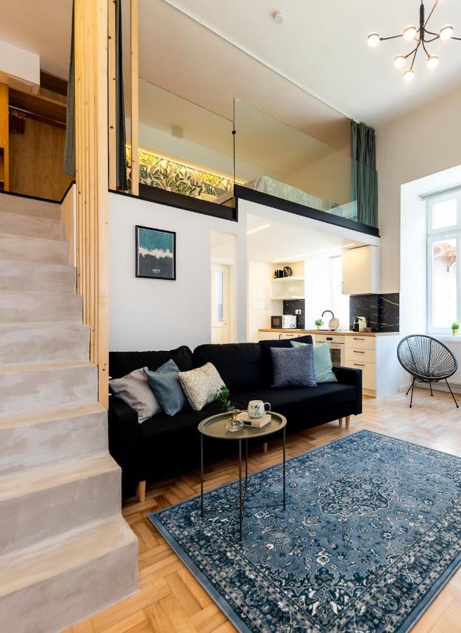 Kiraly Downtown Apartment Budapest Luaran gambar